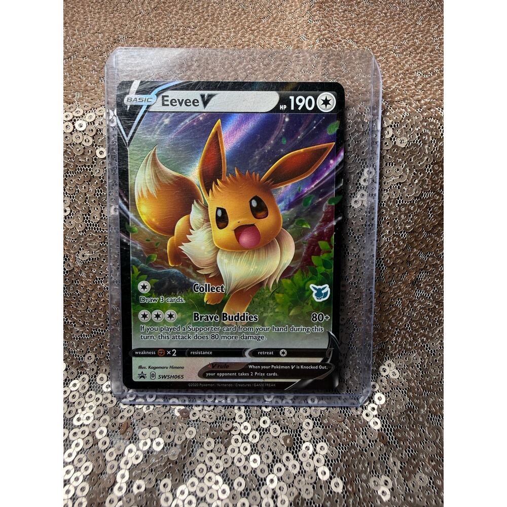 Pokemon Eevee Art Board and Card Bundle!!! - Picture 4 of 5